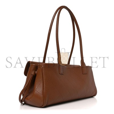 CHANEL MASTER GRAINED CALFSKIN STITCHED URBAN ESSENTIALS SMALL SHOPPING BAG CAMEL (31*15*12cm)